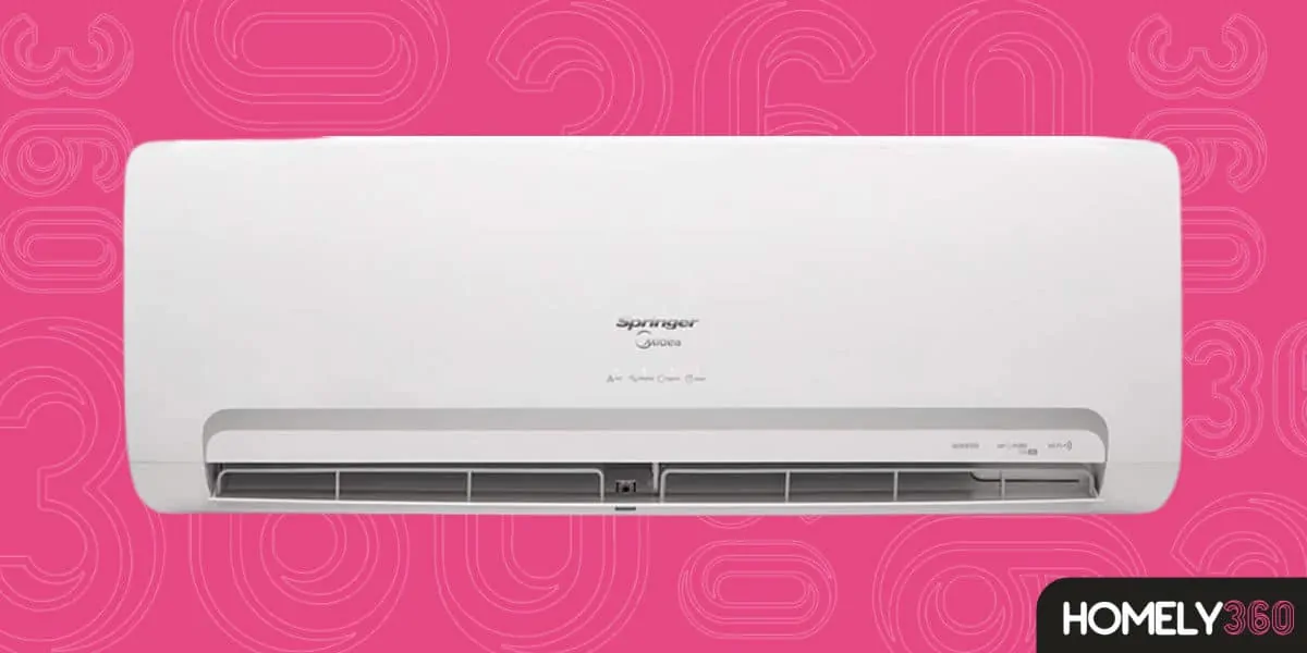 Ar-Condicionado Split HW Inverter Springer Midea