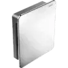 Docol 00931706 Acabamento Para Válvula de Descarga Flat Cromado