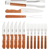 Kit para Churrasco Tramontina Jumbo