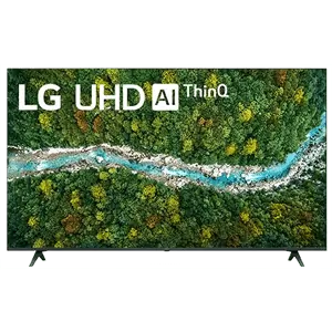2021 Smart TV LG 55' 4K UHD 55UP7750 WiFi Bluetooth HDR Inteligência Artificial ThinQAI Smart Magic Google Alexa