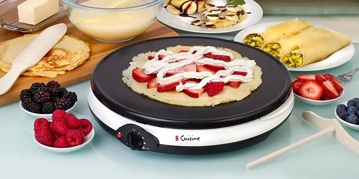 Melhores Máquinas de Crepe