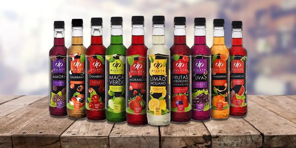 Melhores Xaropes para Drinks