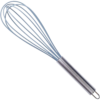 Oikos Batedor de Ovos de Silicone e Inox