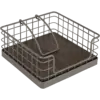 Spectrum Diversified Vintage Weighted Napkin Holder A10076