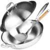 Willow & Everett Wok Pan com tampa