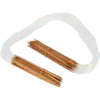 ZJchao Circular Tubo Transparente